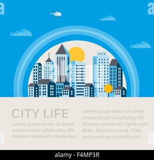 Edifici Illustrazione Vettoriale