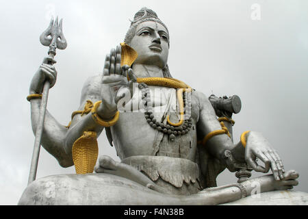 Statua di Shiva in Murudeshwar, Karnataka, India. Foto Stock