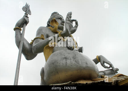 Statua di Shiva in Murudeshwar, Karnataka, India. Foto Stock