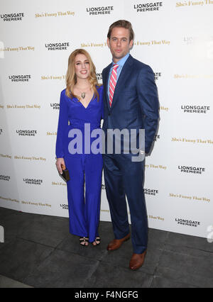 Los Angeles premiere "egli buffo che modo' in armonia Gold - Arrivi con: Ospiti Dove: Los Angeles, California, Stati Uniti quando: 19 Ago 2015 Foto Stock