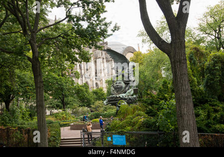 Chiesa cattedrale di San Giovanni il divino in Morningside Heights, New York City USA Foto Stock