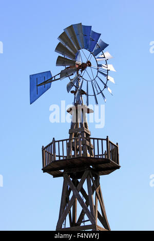 Mulino a vento Sagamore Hill casa del Presidente Theodore Roosevelt Oyster Bay Long Island New York Foto Stock