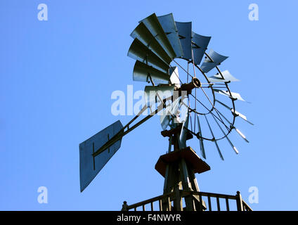 Mulino a vento Sagamore Hill casa del Presidente Theodore Roosevelt Oyster Bay Long Island New York Foto Stock