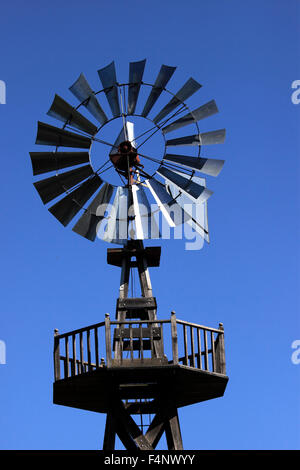 Mulino a vento Sagamore Hill casa del Presidente Theodore Roosevelt Oyster Bay Long Island New York Foto Stock