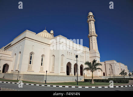 Sultan Qaboos moschee, la Moschea del Venerdì, Salalah, Oman Foto Stock