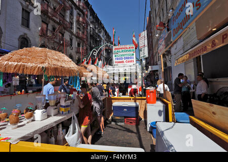 Festa di San Gennaro Mulberry St. Little Italy Manhattan New York City Foto Stock