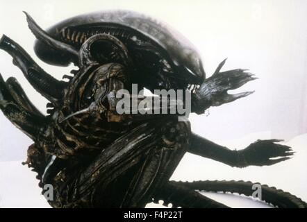 Alien 1979 diretto da Ridley Scott Foto Stock