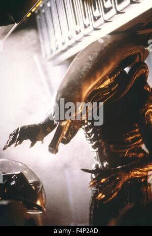 Alien 1979 diretto da Ridley Scott Foto Stock