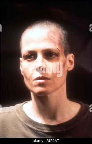 Sigourney Weaver / Alien 3 1992 diretto da David Fincher Foto Stock