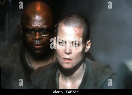 Charles S. Dutton, Sigourney Weaver / Alien 1992 diretto da David Fincher Foto Stock