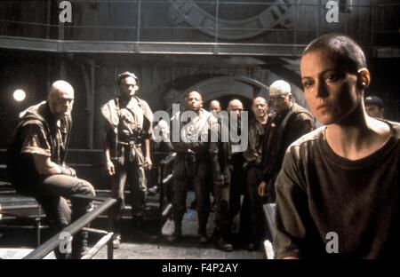 Sigourney Weaver / Alien 1992 diretto da David Fincher Foto Stock