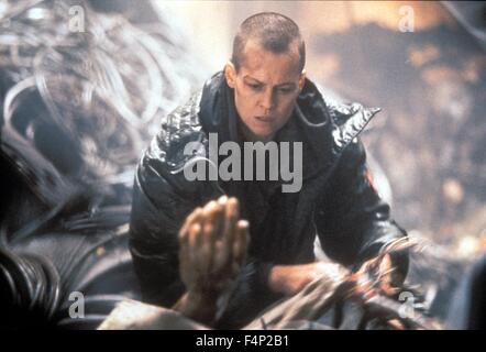 Sigourney Weaver / Alien 1992 diretto da David Fincher Foto Stock