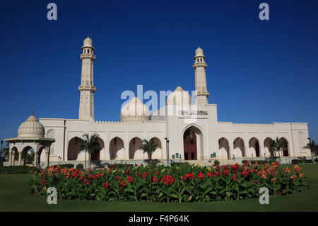 Sultan Qaboos moschee, la Moschea del Venerdì, Salalah, Oman Foto Stock