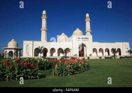 Sultan Qaboos moschee, la Moschea del Venerdì, Salalah, Oman Foto Stock