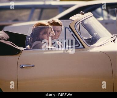 Jacqueline Bisset, Steve McQueen / Bullitt 1968 diretto da Peter Yates Foto Stock