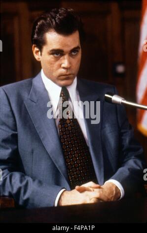 Ray Liotta / Goodfellas 1990 diretto da Martin Scorsese Foto Stock