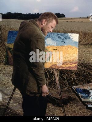 Kirk Douglas / Lussuria per la Vita 1956 diretto da Vincente Minnelli Foto Stock