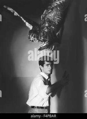 Anthony Perkins / psico 1960 diretto da Alfred Hitchcock Foto Stock