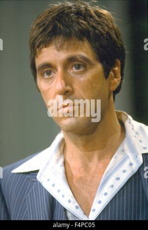 Al Pacino / Scarface 1983 diretto da Brian De Palma Foto Stock