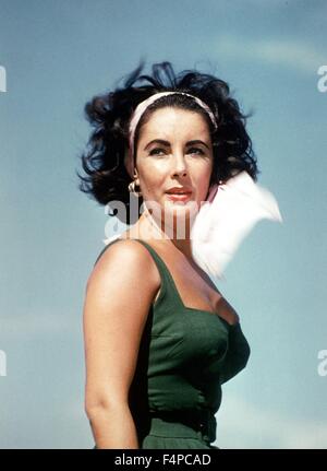 Elizabeth Taylor / improvvisamente la scorsa estate 1959 diretto da Joseph L. Mankiewicz Foto Stock