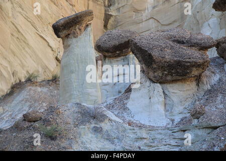 Wahweap Hoodoos Grand Staircase-Escalante Monumento Nazionale Utah Foto Stock