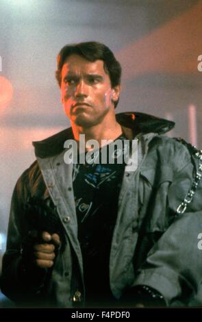 Arnold Schwarzenegger / il terminatore 1984 diretto da James Cameron Foto Stock