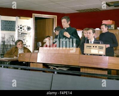 Serge Gainsbourg / Le Pacha 1968 diretto da Georges Lautner Foto Stock