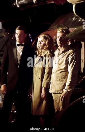 Jane Fonda e Robert Redford / chase / 1966 regia di Arthur Penn Foto Stock