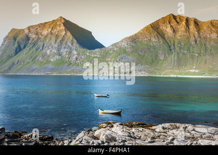 Splendido paesaggio della Norvegia e Scandinavia Foto Stock