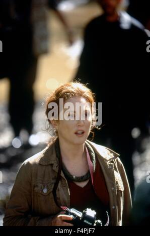Julianne Moore / Il mondo perduto : Jurassic Park / 1993 diretto da Steven Spielberg [Universal Pictures] Foto Stock