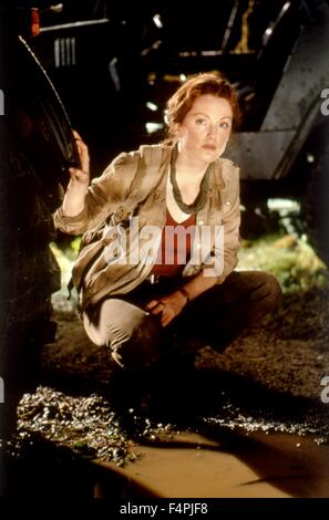 Julianne Moore / Il mondo perduto : Jurassic Park / 1993 diretto da Steven Spielberg [Universal Pictures] Foto Stock