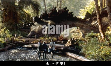 Il mondo perduto : Jurassic Park / 1993 diretto da Steven Spielberg [Universal Pictures] Foto Stock