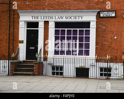 La Leeds Law Society, Wellington Street, Leeds Foto Stock