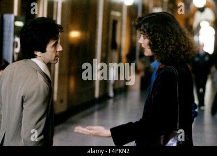 Al Pacino e Christine Lahti / ... e giustizia per tutti / 1979 diretto da Norman Jewison [Columbia Pictures] Foto Stock