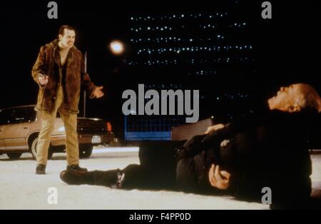Steve Buscemi e Harve Presnell / Fargo / 1996 diretto dai fratelli Coen [Polygram Filmed Entertainment ] Foto Stock