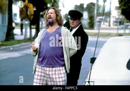 Jeff Bridges / Il grande Lebowski (1998) / 1997 diretto dai fratelli Coen [Polygram Filmed Entertainment ] Foto Stock