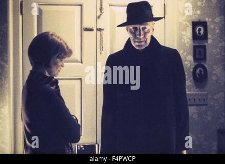 Ellen Burstyn e Max von Sydow / The Exorcist / 1973 diretto da William Friedkin [Warner Bros Foto] Foto Stock