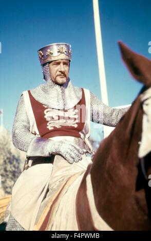 George Sanders / re Richard e i crociati / 1954 diretto da David Butler [Warner Bros Foto] Foto Stock
