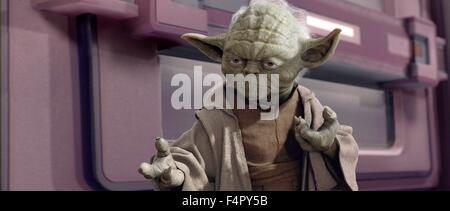 Yoda / stella Wars-Episode III - La vendetta dei Sith / 2005, diretto da George Lucas, Walt Disney Studios Motion Pictures. Foto Stock