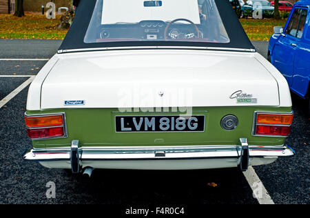MK 11 Ford Lotus Cortina convertibili mediante Crayford Foto Stock