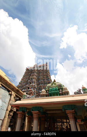 Tempio di Tamilnadu Foto Stock