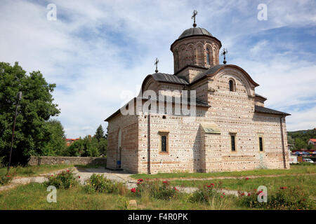 Il principe la chiesa di San Nicola di Curtea de Arges, Valacchia, Romania Foto Stock