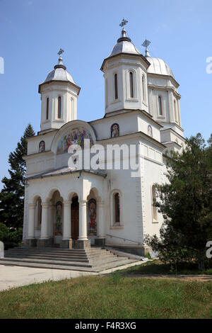Il Cocos monastero, vicino a Tulcea, Dobrogea, Romania Foto Stock
