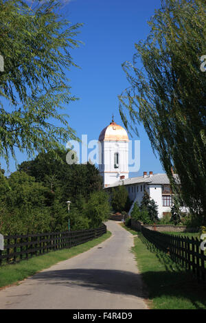 Monastero di Cernica, Manastirea Cernica, nella periferia orientale di Bucarest, Romania Foto Stock