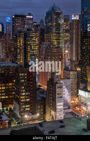 Stati Uniti d'America, Costa Orientale, New York, Manhattan Midtwon Foto Stock