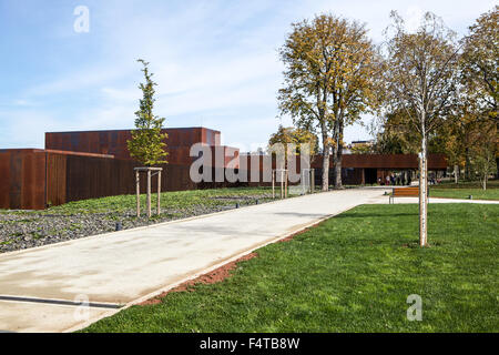 Soulages Museum a Rodez : RCR Architects Foto Stock