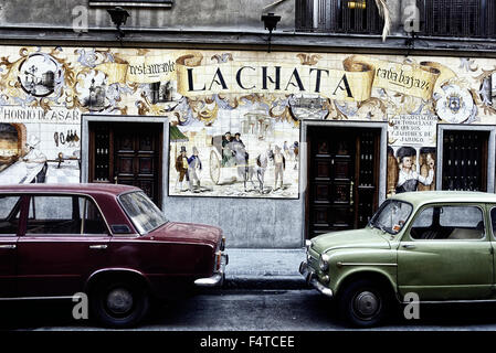 La Chata Ristorante e bar. Madrid, Spagna. Europa Foto Stock