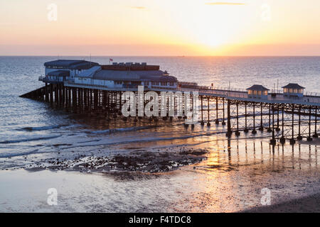 Inghilterra, Norfolk, Cromer, Cromer Pier Foto Stock
