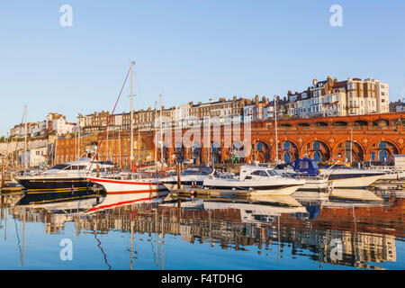 Inghilterra, Kent, Ramsgate, Ramsgate Marina Foto Stock