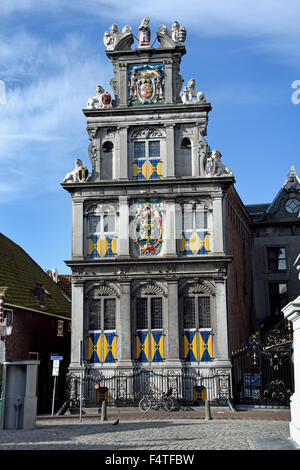 Hoorn Paesi Bassi Olanda il Museo storico di VOC West Fries Museum Foto Stock